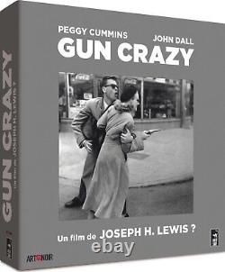 Gun Crazy Limited Edition And Numbered (5000 Ex) Blu-ray + DVD + Book (220 P)
