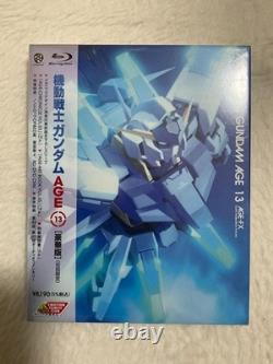 Gundam AGE 13 Blu-ray Limited Edition Anime, Unopened, Japan 7t