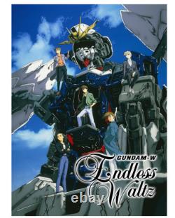 Gundam Wing Endless Waltz 4K Ultra HD Blu-ray + 2 Blu-ray Japan English Sub PRE