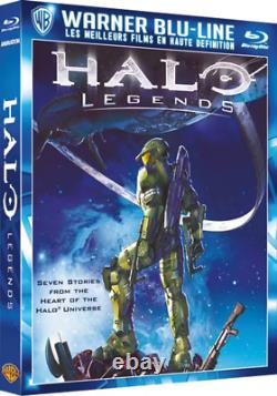 HALO Legends BLU RAY NEW IN ORIGINAL WRAP