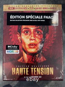 HIGH TENSION 4K Ultra HD + Blu-ray COLLECTOR STEELBOOK BOX SET