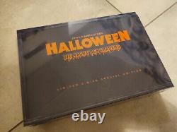 Halloween 1 wooden collector's box blu ray Mediabook (German Import)