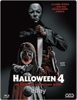 Halloween 4 Futurepak Steelbook Blu-ray