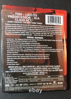 Halloween II Limited Edition Steelbook (blu-ray+dvd) New