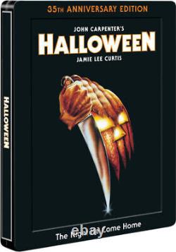 Halloween Steelbook 35th Anniversary Blu-ray Zavvi Limited Edition 2013 Regio
