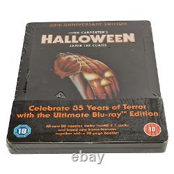 Halloween Steelbook 35th Anniversary Blu-ray Zavvi Limited Edition 2013 Regio