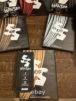 Hanson DVD 5 of 5 Concert Series + Audio CD Bonus