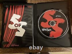 Hanson DVD 5 of 5 Concert Series + Audio CD Bonus