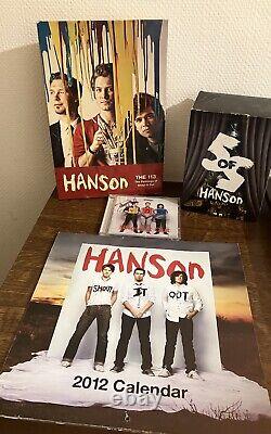 Hanson DVD 5 of 5 Concert Series + Audio CD Bonus