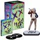 Harley Quinn Statue Sucide Squad Limited Collector's Edition Blu-ray + Dvd + 3d +