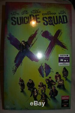 Harley Quinn Statue Sucide Squad Limited Collector's Edition Blu-ray + DVD + 3d +