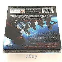 Harlock Space Pirate Blu-ray Steelbook 3d & 2 Ltd Ed Uk Rare Manga Region B New