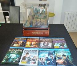 Harry Potter Blu-ray Full Box Hogwarts Castle