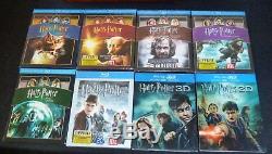 Harry Potter Blu-ray Full Box Hogwarts Castle