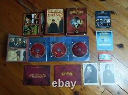 Harry Potter Blue Ray Ultimate Edition Integral / Full Lot Like New