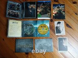 Harry Potter Blue Ray Ultimate Edition Integral / Full Lot Like New