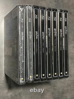 Harry Potter Bluray 8 Steelbook Future Shop Exclusive Full Set Collection