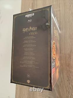 Harry Potter Box Blue-ray 8 Movies 4k