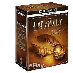 Harry Potter Complete 8 Films (4k Ultra Hd + Blu-ray, 2017, Box)