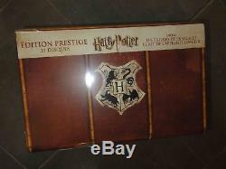 Harry Potter Full Blu-ray Box Set + Goodies, New, Blistered