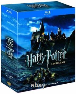 Harry Potter Integral 8 Films Le Monde Des Sorciers J. K. Rowling Box Blu-ray