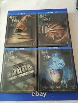 Harry Potter Steelbook 1 To 7 En, Neuf, Sous Blister