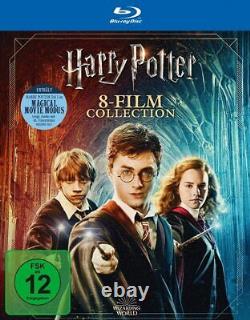 Harry Potter The Complete Collection. Blu-Ray Import