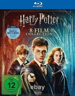 Harry Potter The Complete Collection. Blu-Ray Import