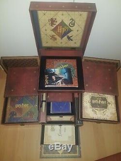 Harry Potter The Ultimate Box 18 Blu-ray + DVD Limited Edition 13 And Number