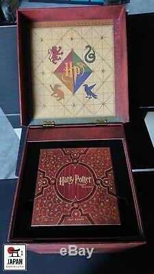 Harry Potter Wizard's Collection Blu-ray Box 31 Discs + Ultra Mint Condition