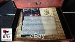 Harry Potter Wizard's Collection Blu-ray Box 31 Discs + Ultra Mint Condition
