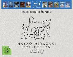 Hayao Miyazaki Bd Collection (special Edition)