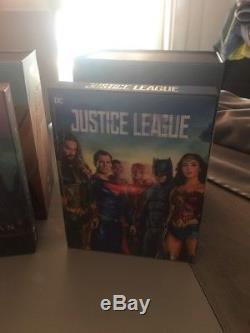 Hdzeta Double Lenticular Superman Steelbook Batman Wonder Woman Justice League