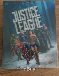 Hdzeta Steelbook Justice League