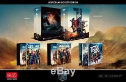 Hdzeta Steelbook Justice League One Click Box Set