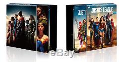Hdzeta Steelbook Justice League One Click Box Set
