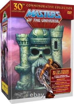 He-man And The Masters Of The Universe Commemorative 30th Anniversary Collection