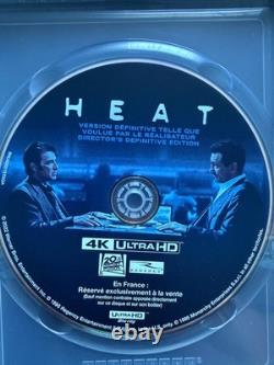 Heat (4K Blu-ray Steelbook)