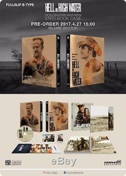 Hell Gold High Water One Click Box Steelbook (kimchidvd Exclusive No. 51)