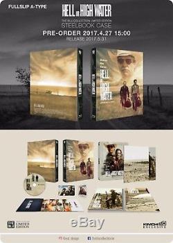 Hell Or High Water Steelbook One Click Kimchidvd Exclusive Box No. 51 New Intact