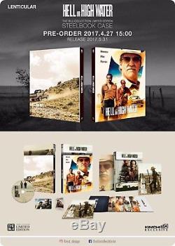 Hell Or High Water Steelbook One Click Kimchidvd Exclusive Box No. 51 New Intact