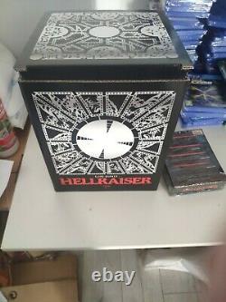 Hellraiser Bust Bust Bust Pinhead Edition Collector's Box Set Trilogy Blu-ray Blu Ray