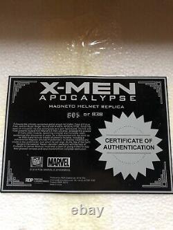 Helmet X-men Apocalypse Replica. Blu-ray Trilogy