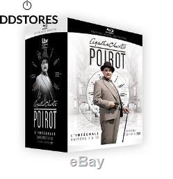 Hercule Poirot The Complete Seasons 1 To 13 Blu Ray