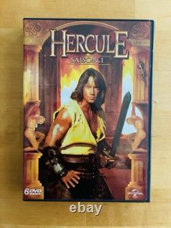 Hercule TV Series Season 1 DVD Box Set, Very Good Condition
