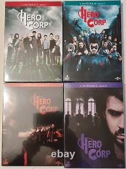 Hero Corp Set Of Seasons 1 To 4 Nine Under Blister. Rare