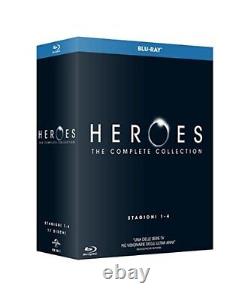 Heroes Season 01-04 Blu-ray IT Import, Pasdar