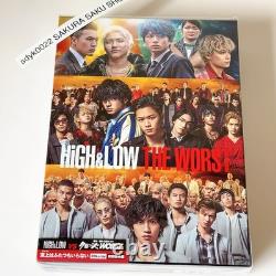 HiGH&LOW THE PEST 2 Blu-ray Deluxe Edition Region Free Movie RZXD-77157