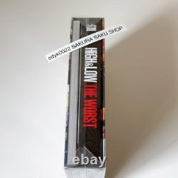 HiGH&LOW THE PEST 2 Blu-ray Deluxe Edition Region Free Movie RZXD-77157