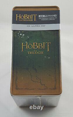 Hobbit The Trilogy Steelbook 4k Box Version French